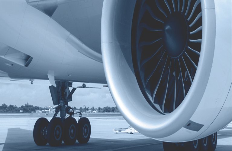 Titanium and iron for the aerospace industry