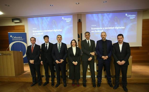 Euskadi, líder europeo en digitalización empresarial