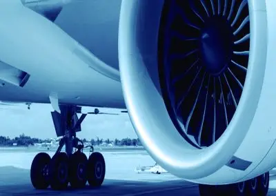 Titanio y Aceros para la industria aeroespacial